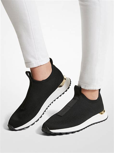 michael kors trainers women|Michael Kors slip on trainers.